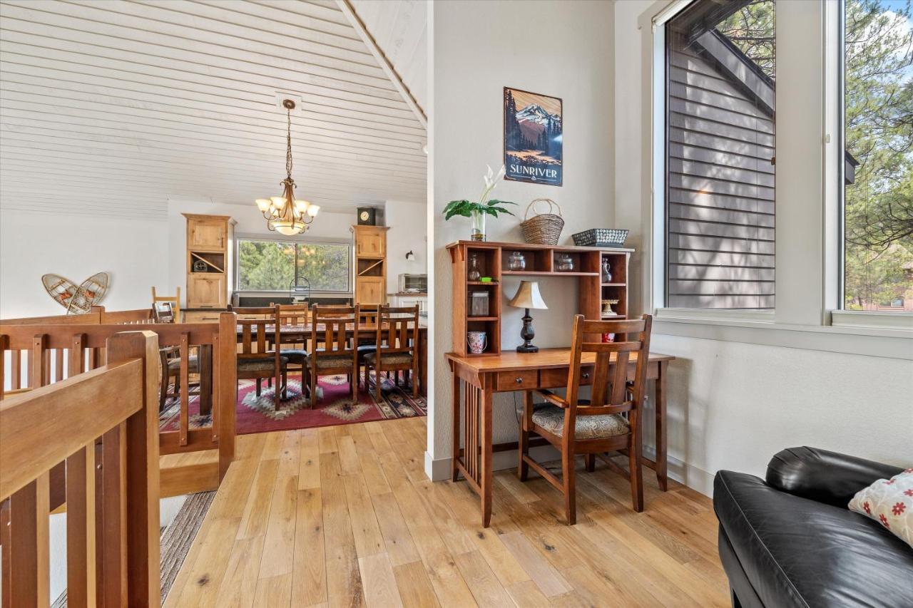 Great Kitchen, Ac, Sharc Access, Hot Tub, Bring Pet! Villa Sunriver Luaran gambar