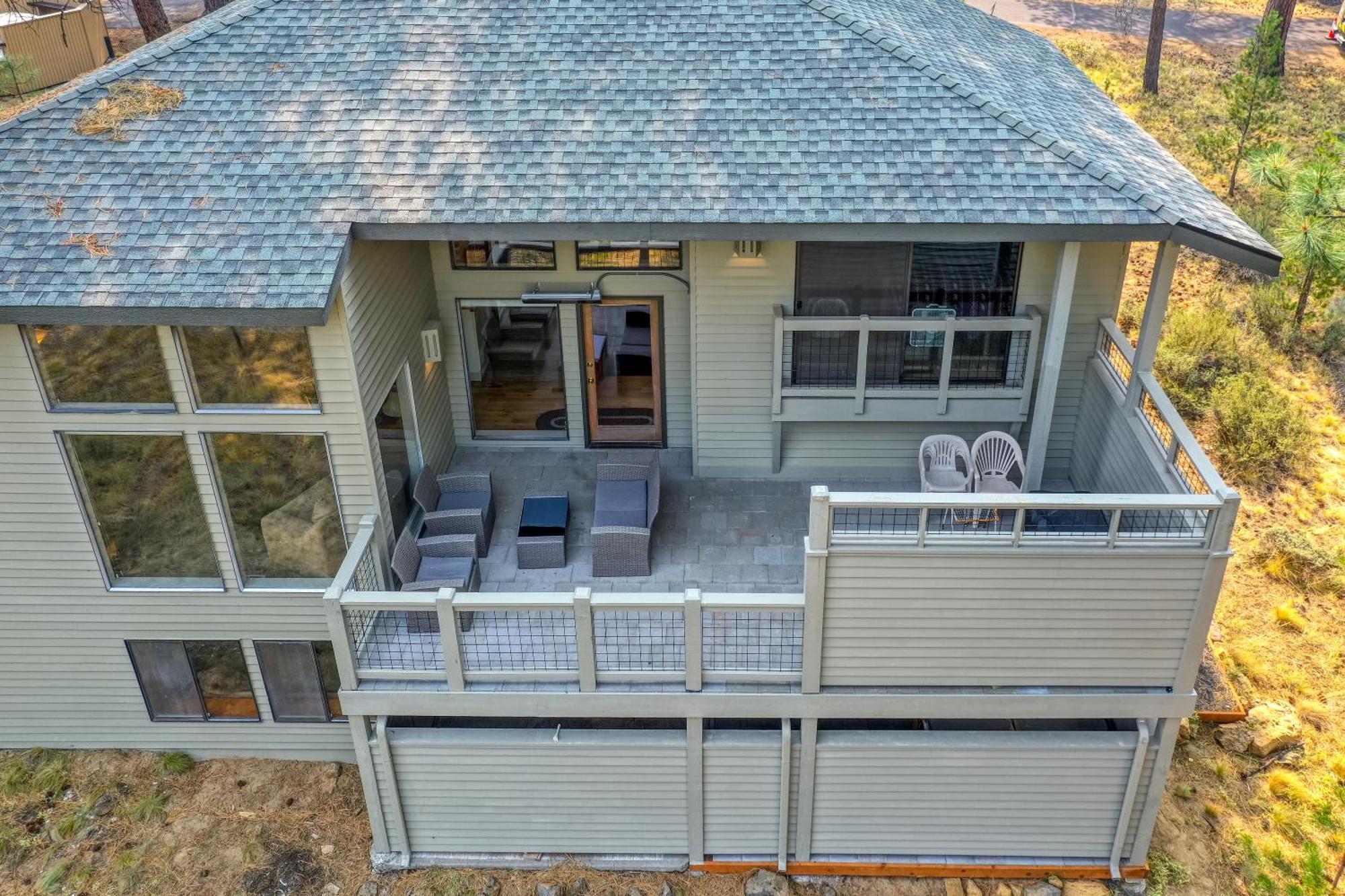 Great Kitchen, Ac, Sharc Access, Hot Tub, Bring Pet! Villa Sunriver Luaran gambar
