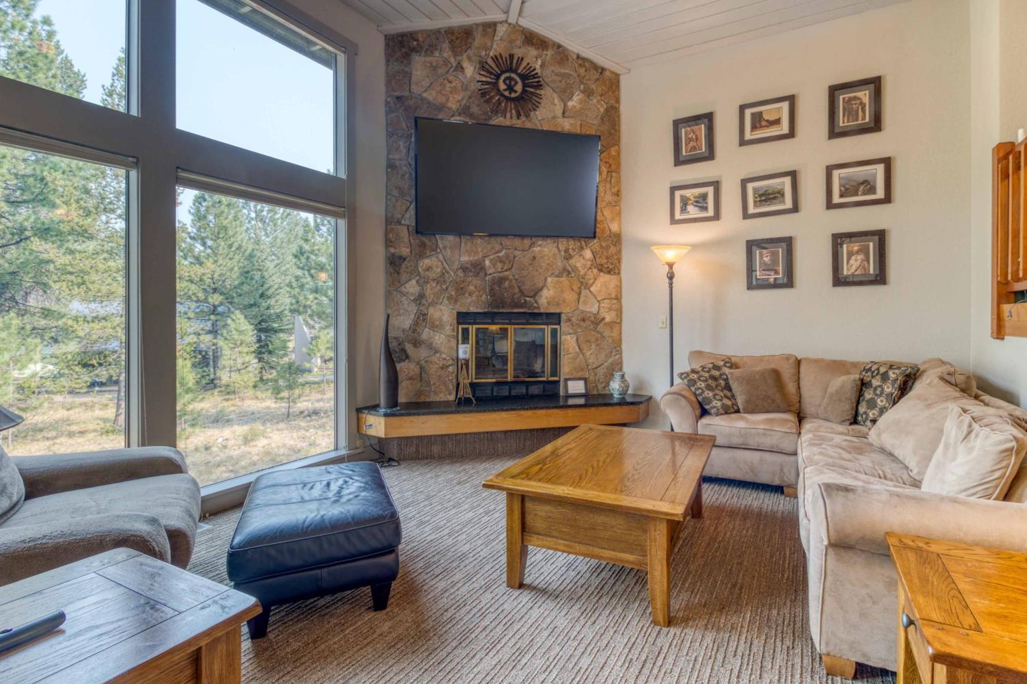 Great Kitchen, Ac, Sharc Access, Hot Tub, Bring Pet! Villa Sunriver Luaran gambar